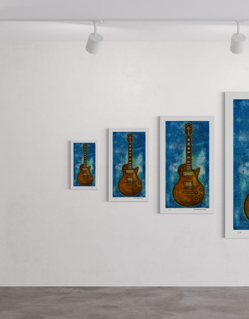 Gibson Les Paul Custom | Limited Edition Prints